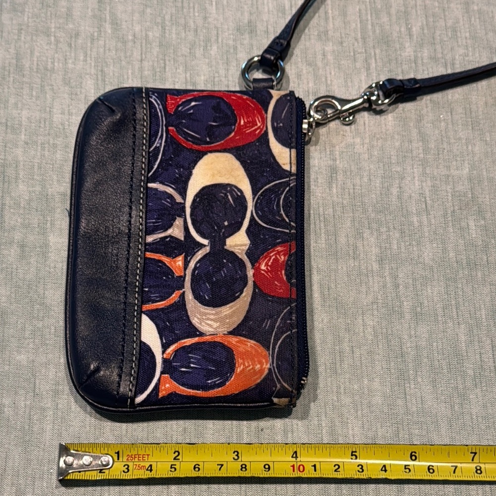Coach Multicolor Wristlet Bag - Picture 9 of 11